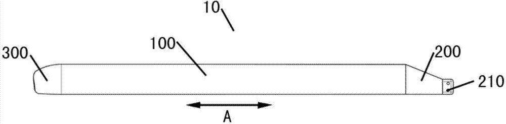 Helicopter and blade thereof