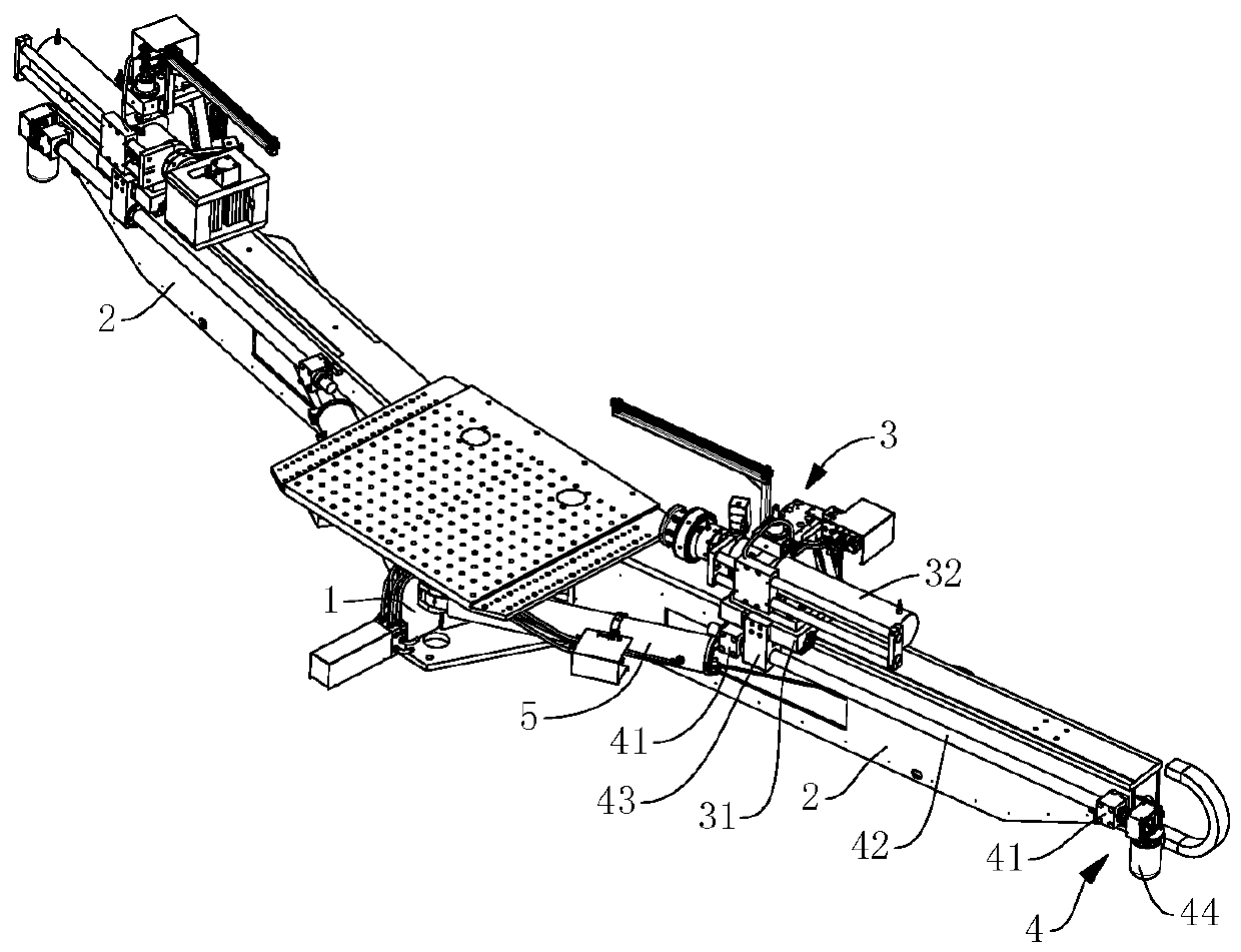 Improved Stretch Bending Machine