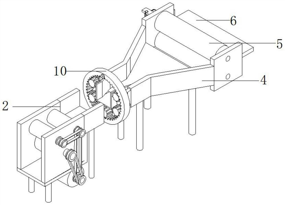 Drafting process finishing method for spinning 5tex fibers by using recycled polyester fibers