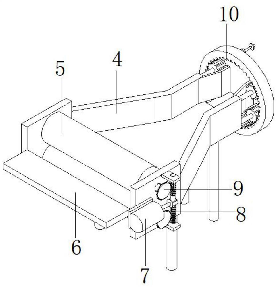 Drafting process finishing method for spinning 5tex fibers by using recycled polyester fibers