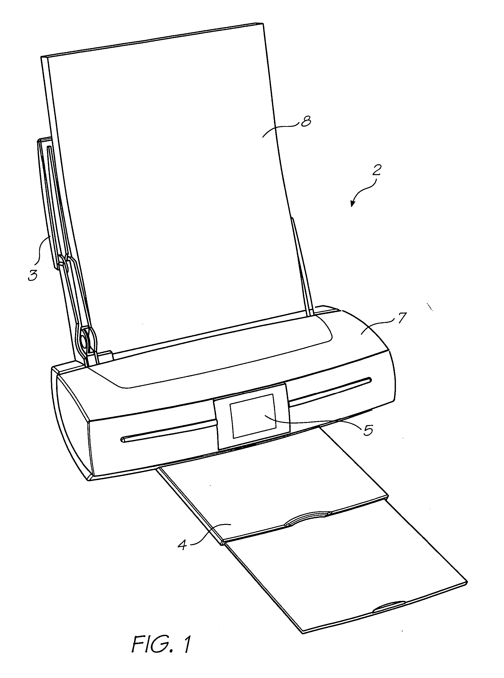 Ink cartridge with variable ink storage volume