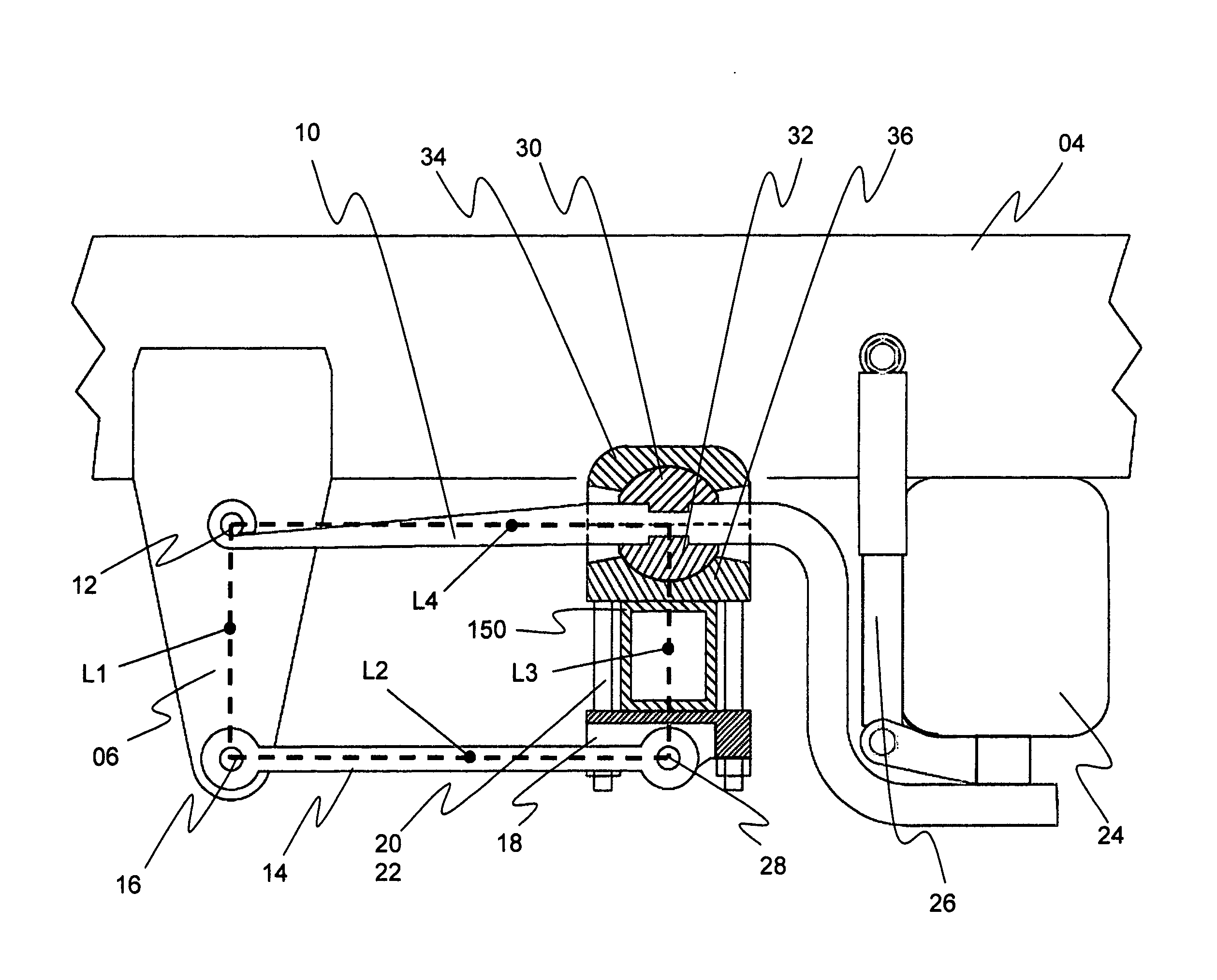 Vehicle air suspension