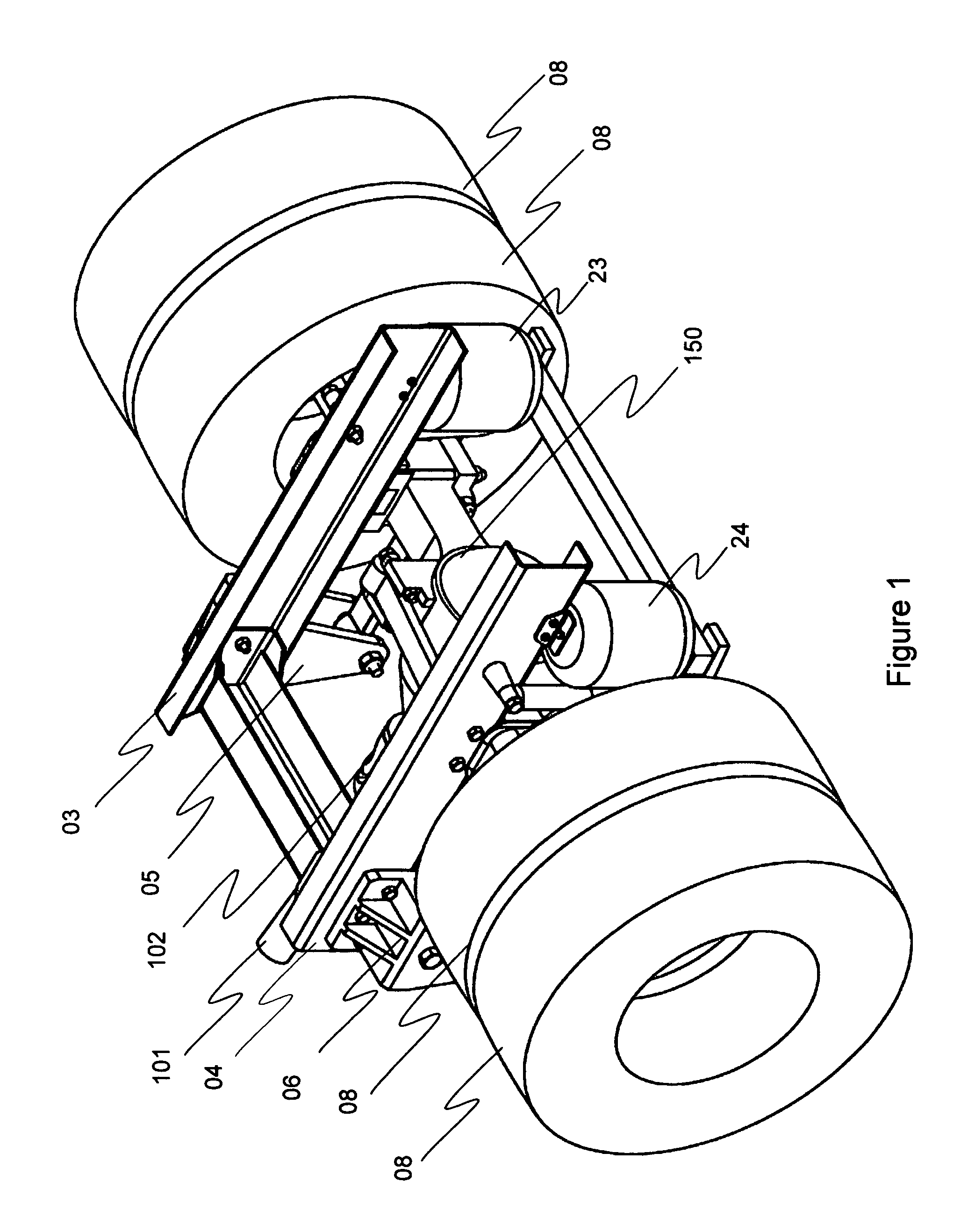 Vehicle air suspension