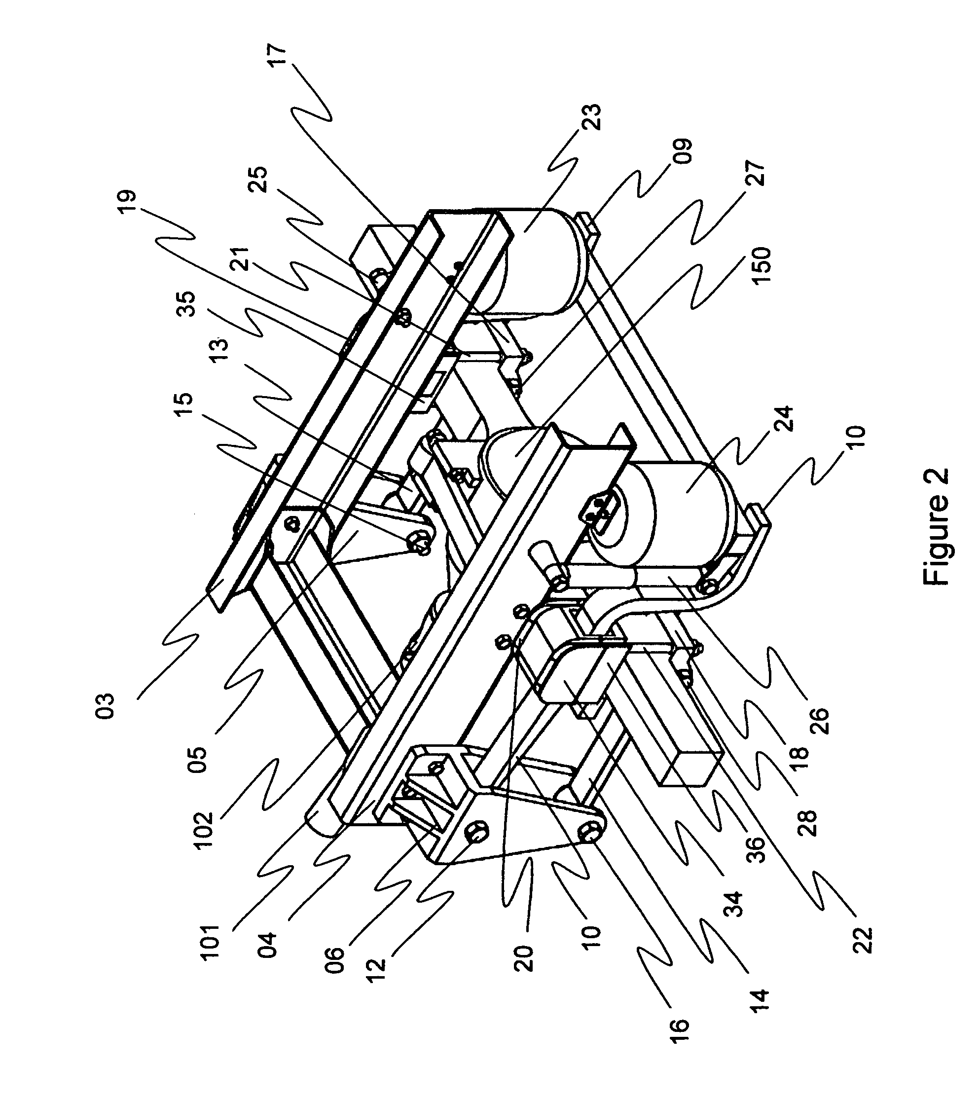 Vehicle air suspension