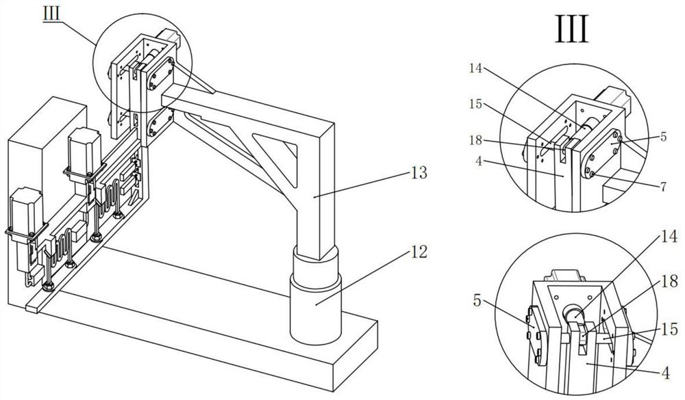 Thick-walled pipe lateral induction straight seam welding device and method