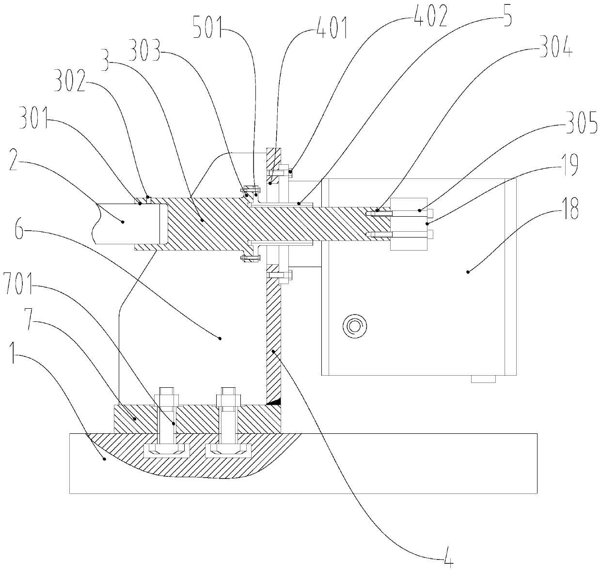 A Rotary Test System of Box Type Oil Distributor