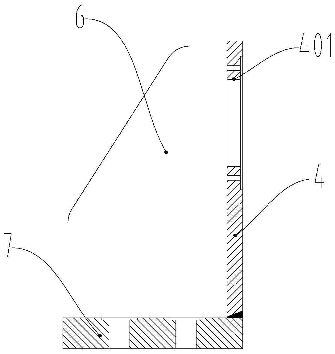 A Rotary Test System of Box Type Oil Distributor