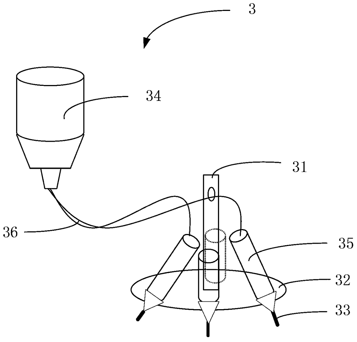 Scratch mask repairing device and method