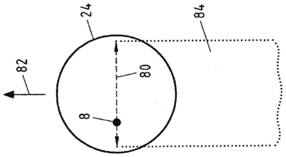 Device for processing workpiece surfaces by means of a laser beam and method for operating the device