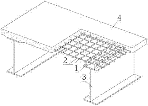 Perforated plate connector with shoe-shaped slotted holes, steel beam and method