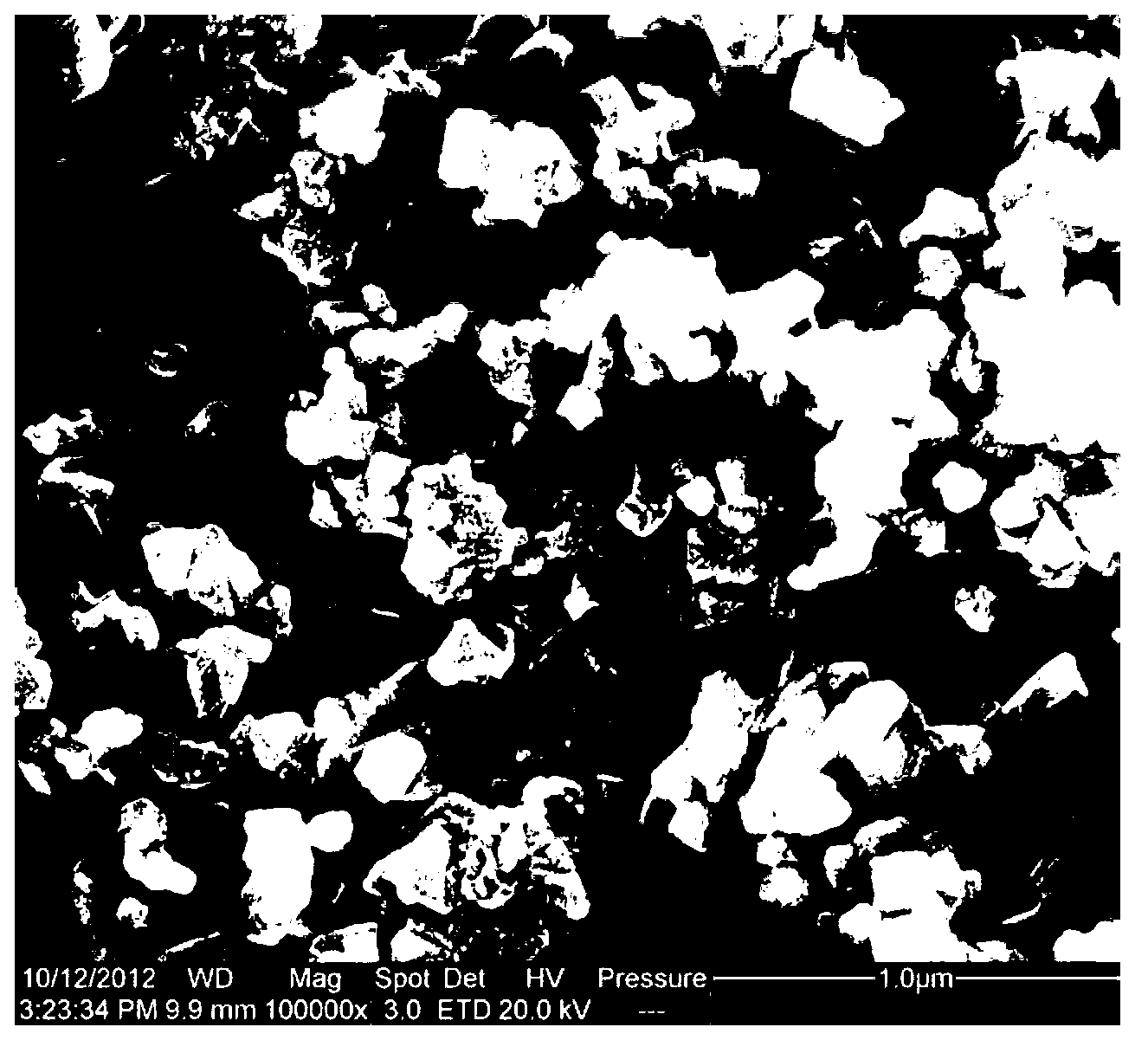 Preparation method of graphene/lithium titanate composite anode material