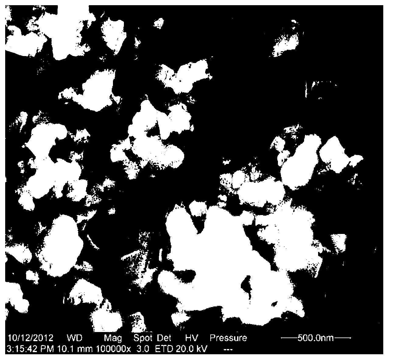 Preparation method of graphene/lithium titanate composite anode material