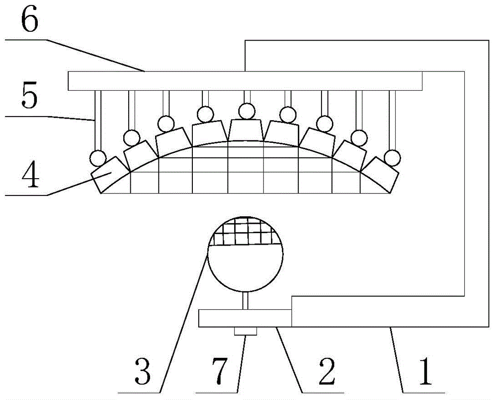 Intelligent-dimming energy-saving wall lamp