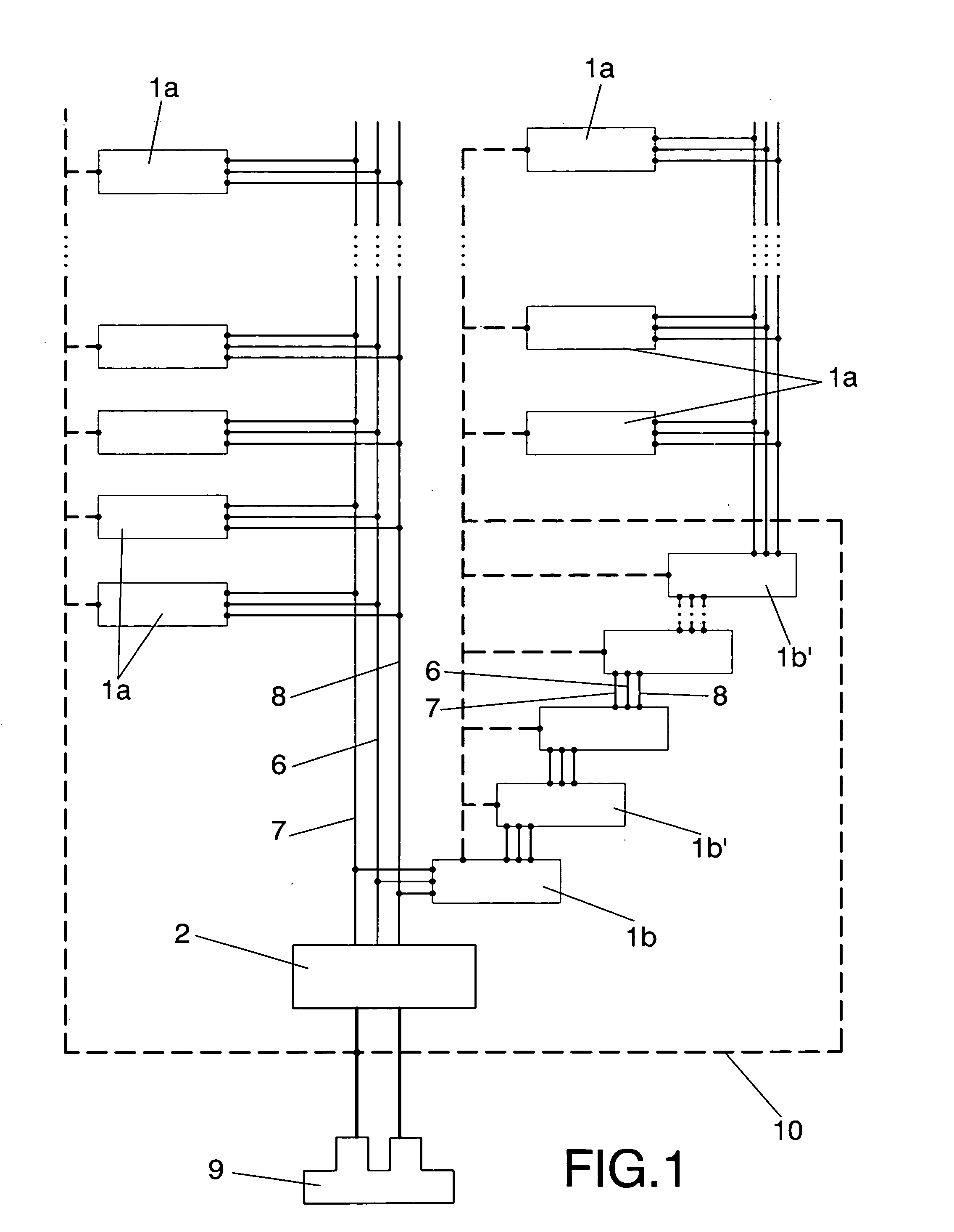 Digital wiring system for vehicles