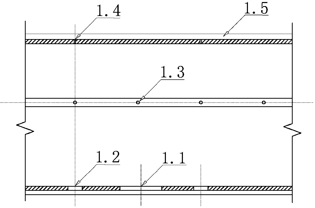 Water-distribution, gas-distribution and aeration multifunctional filter tube, multifunctional filter tube filter tank, and water treatment method