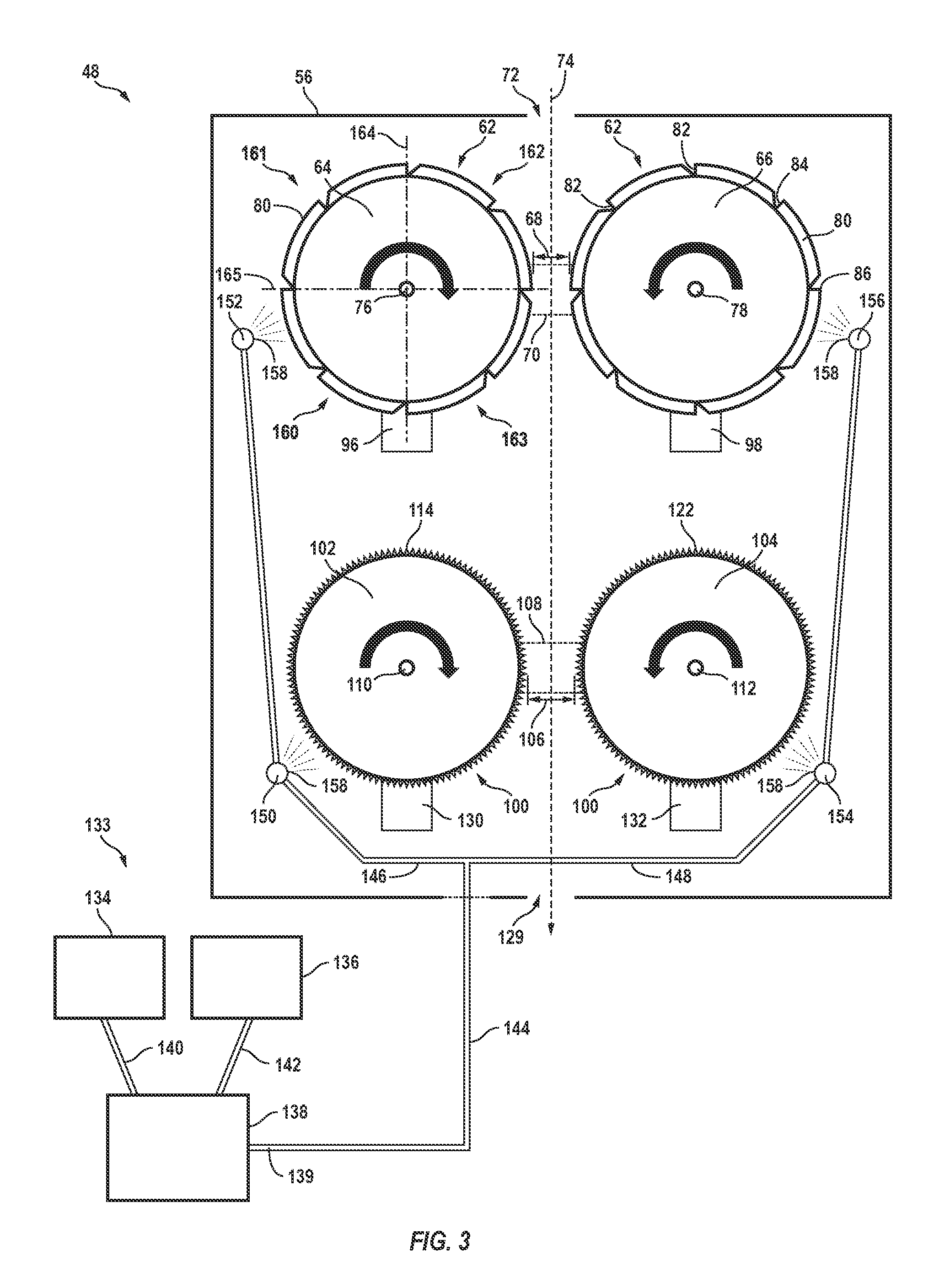 Fruit breaking system and method