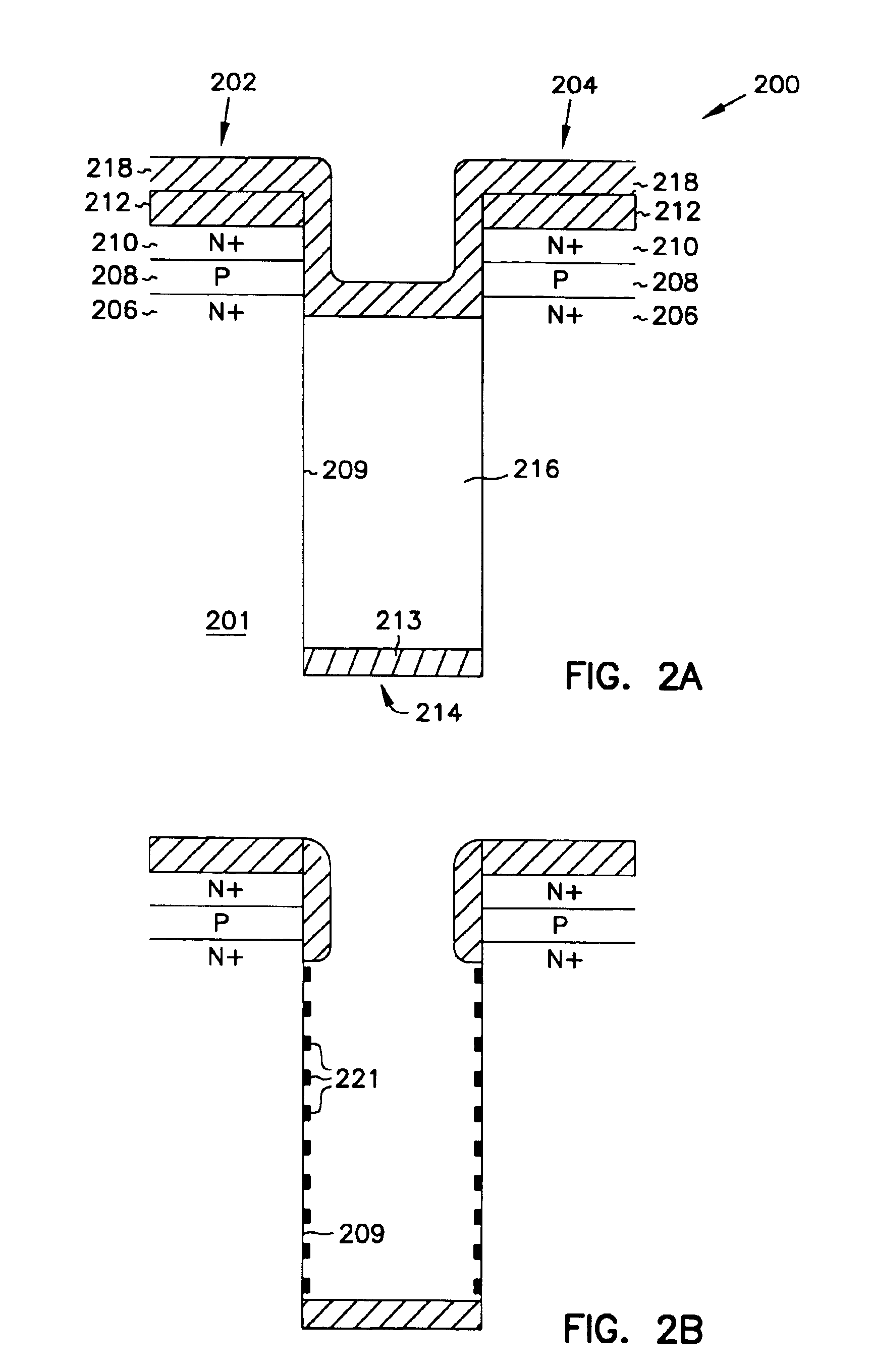 Method and structure for high capacitance memory cells