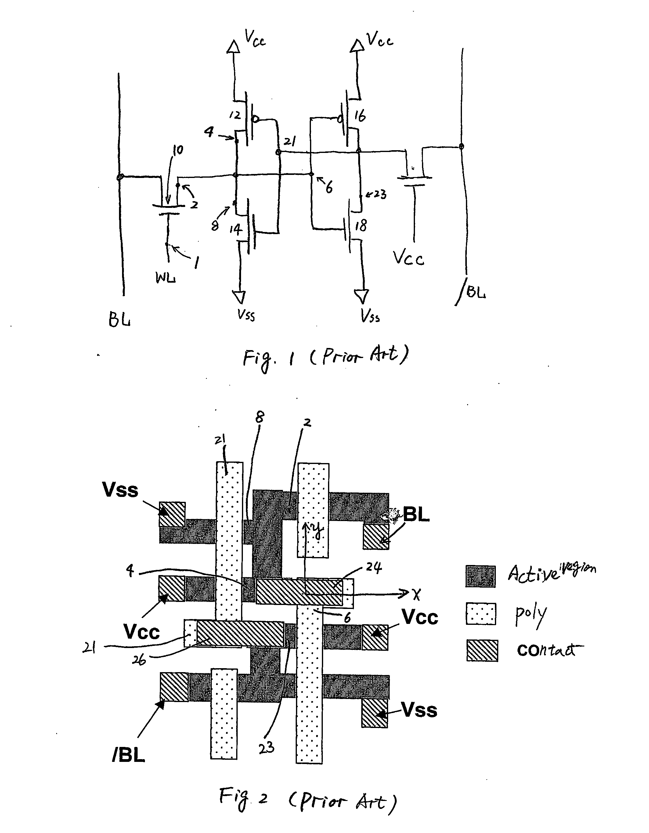 Novel semiconductor device design