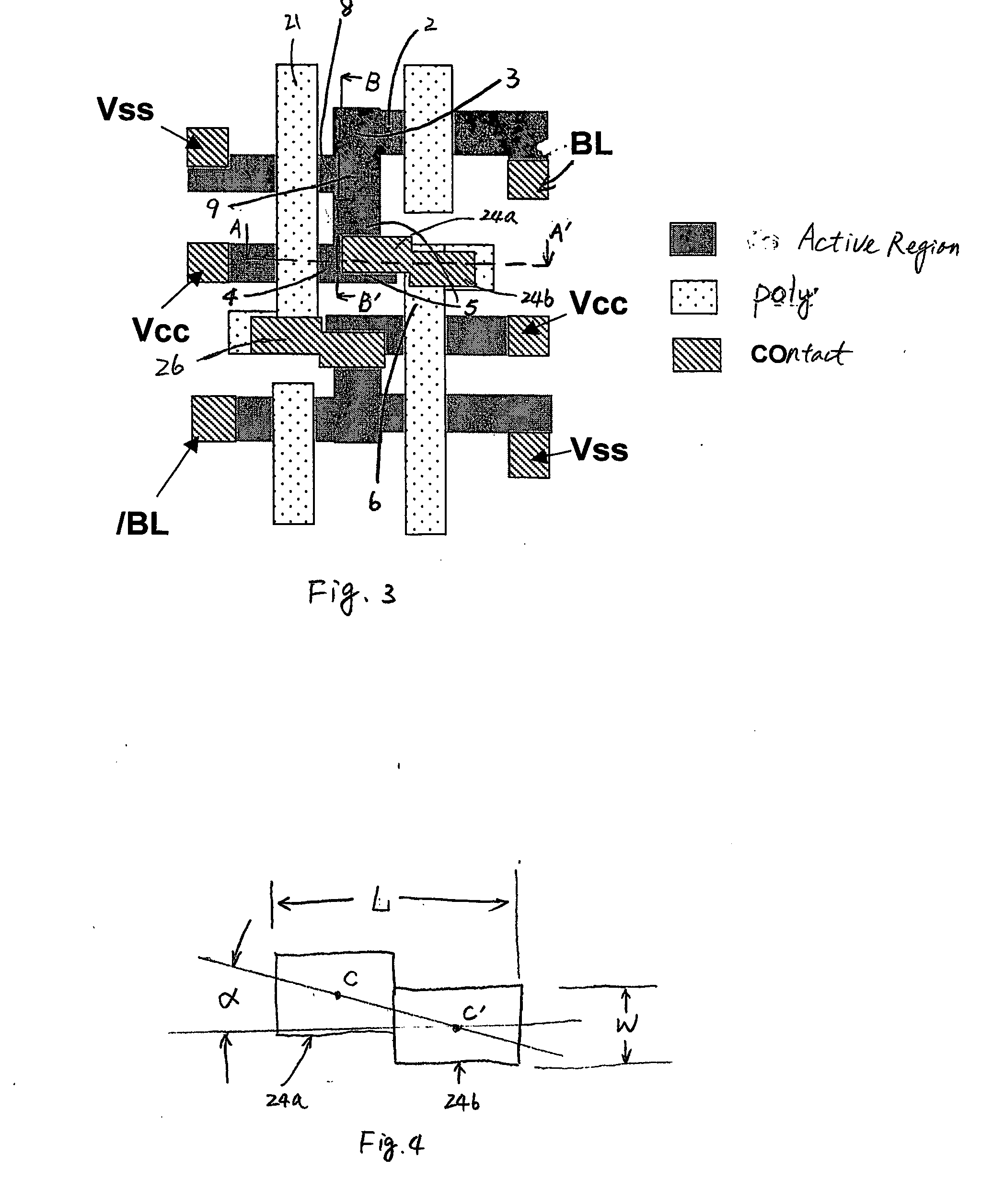 Novel semiconductor device design