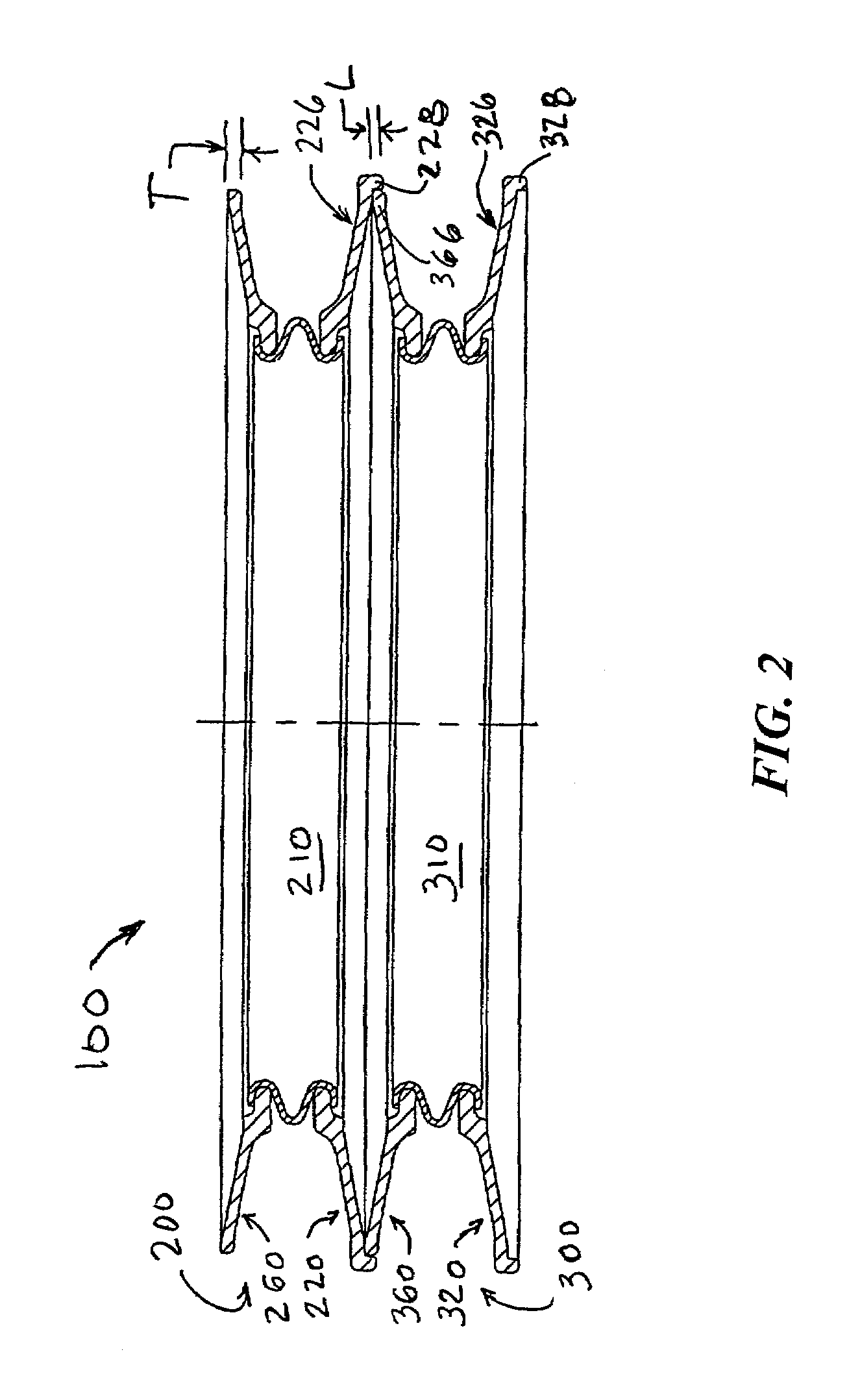 Interlocking disc spring assemblies and adjustable interlocking disc spring assemblies