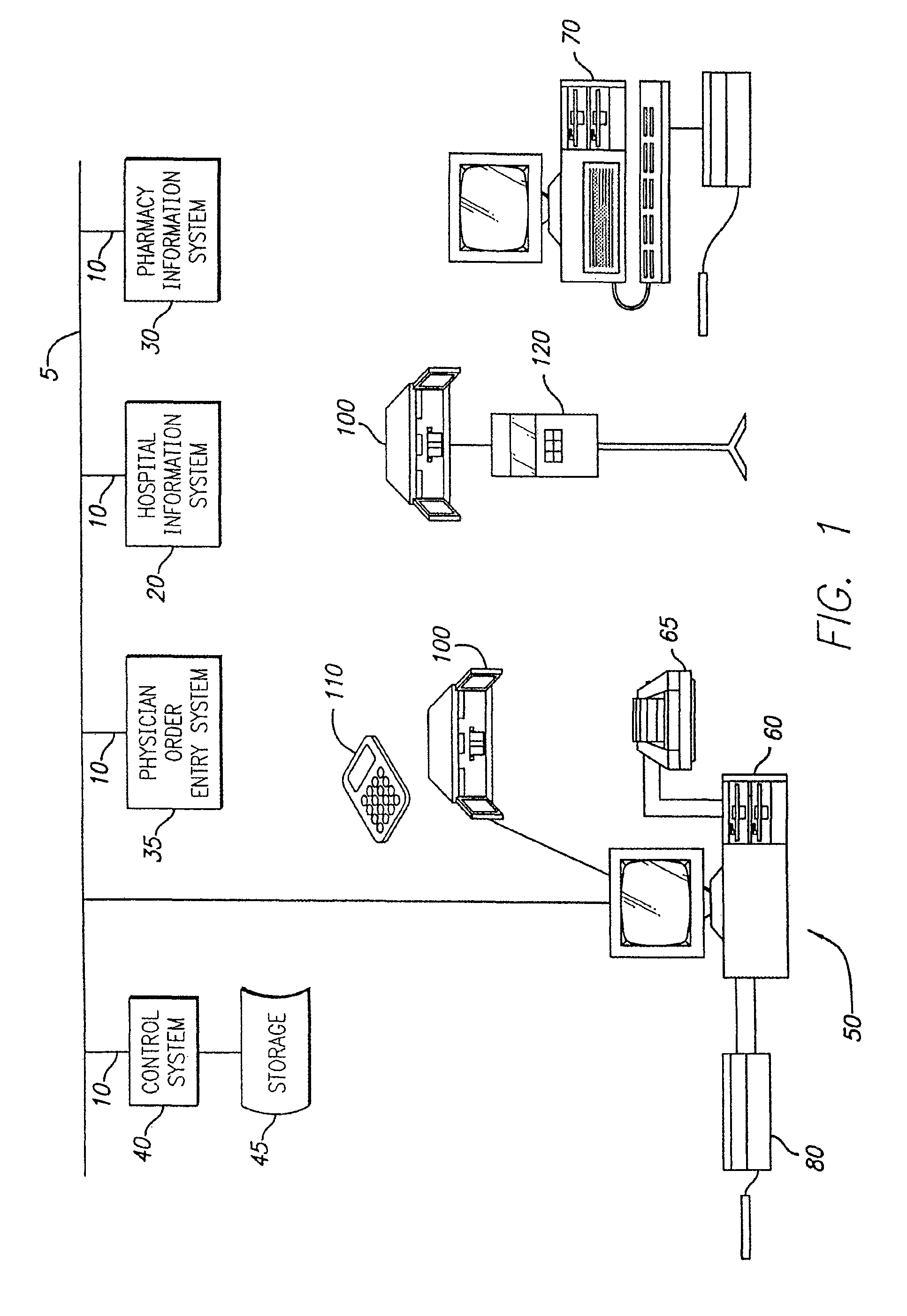 Distributed remote asset and medication management drug delivery system