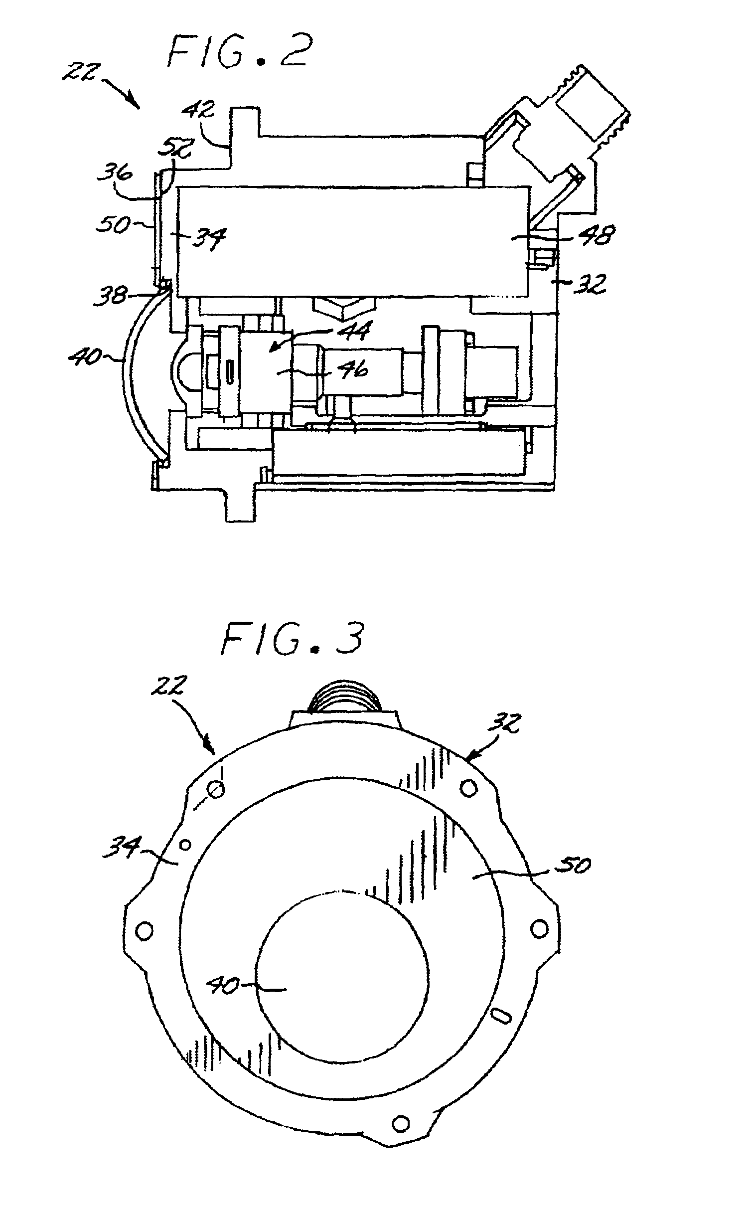 Sensor system and method for sensing in an elevated-temperature environment, with protection against external heating