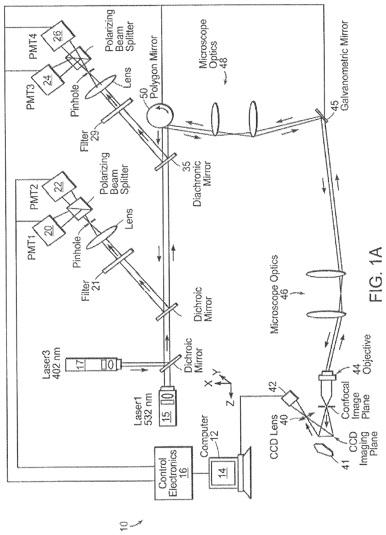 Devices and methods for optical pathology