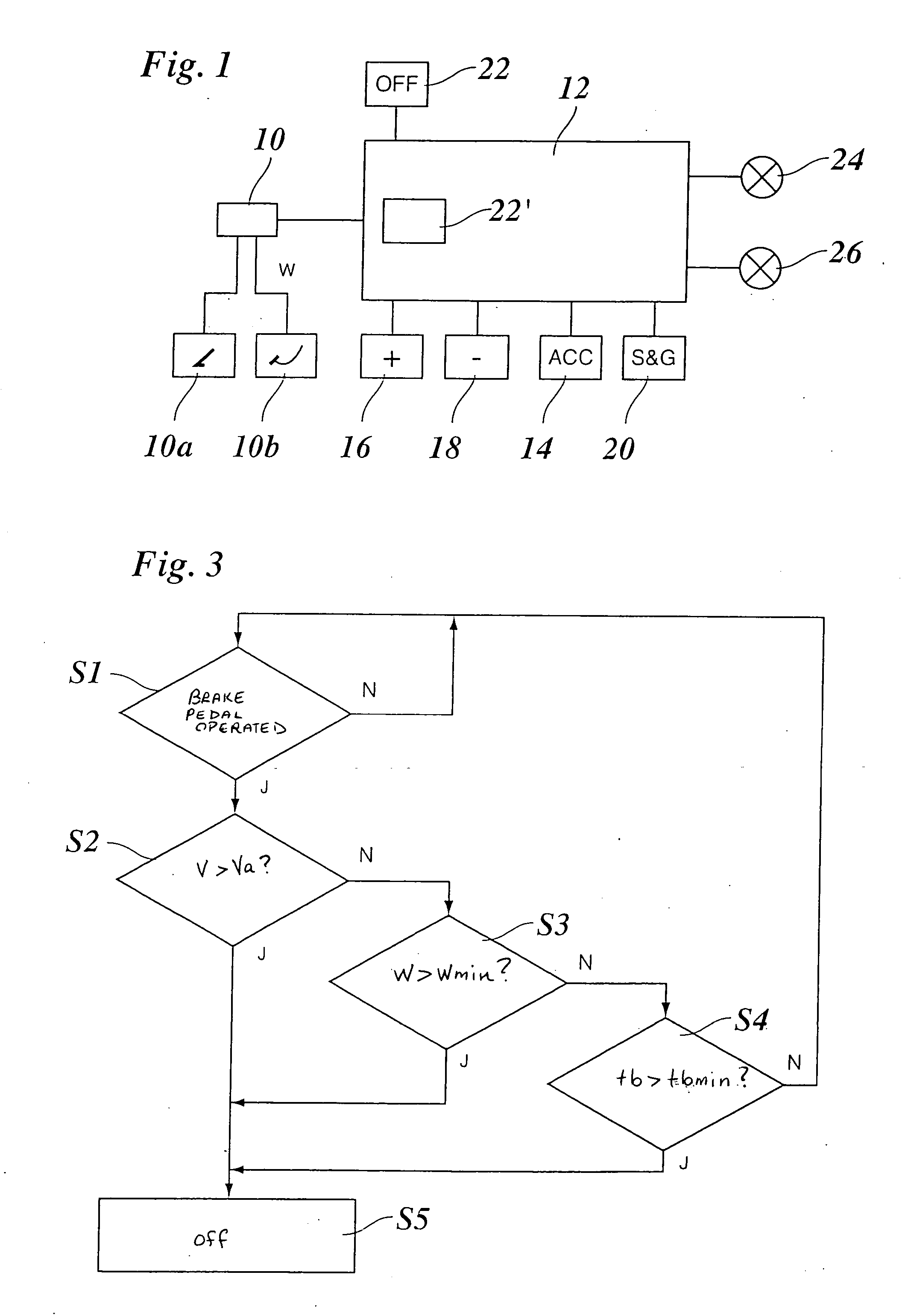 Cruise Control System For Motor Vehicles Having An Automatic Shutoff System