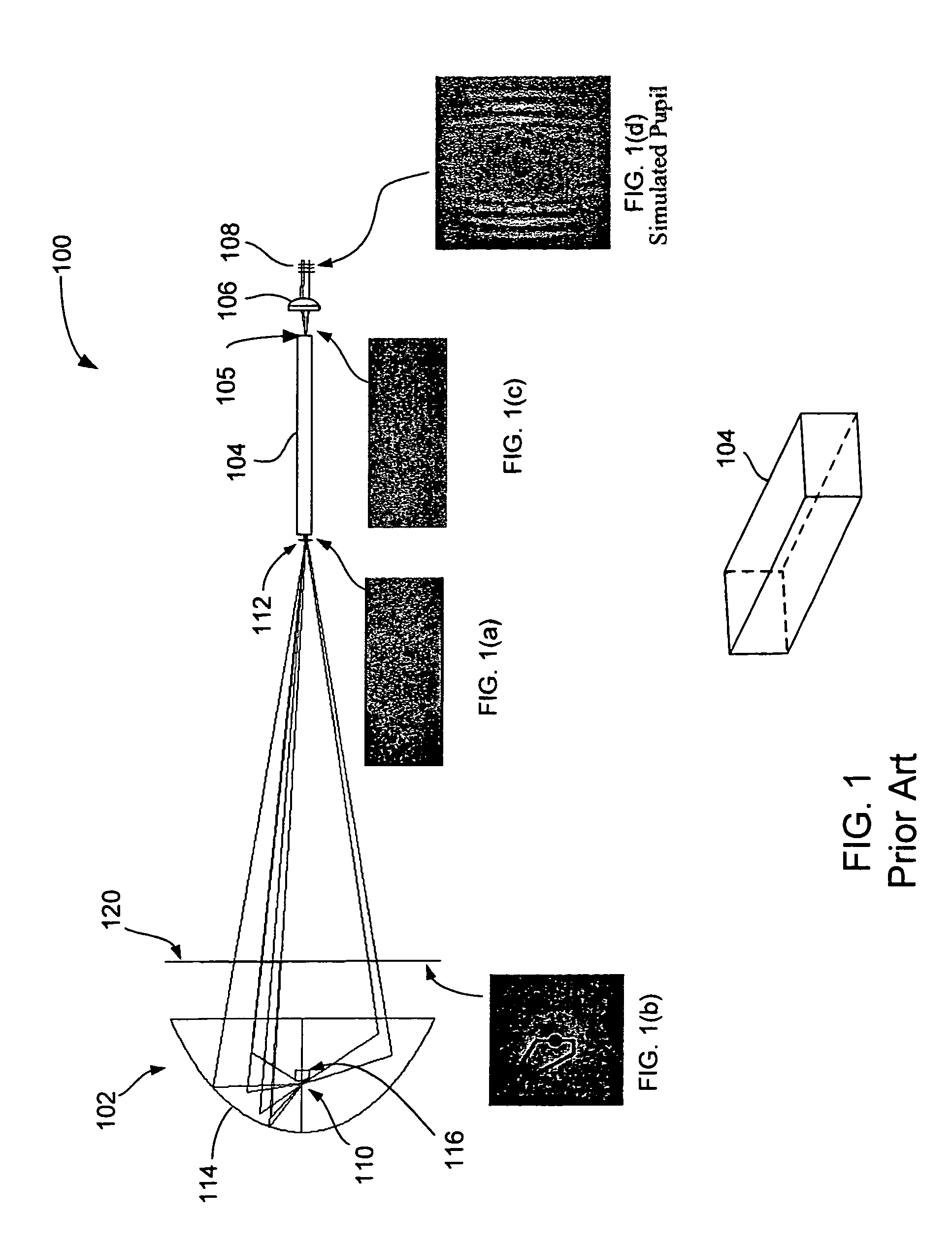 Uniform pupil illumination for optical inspection systems