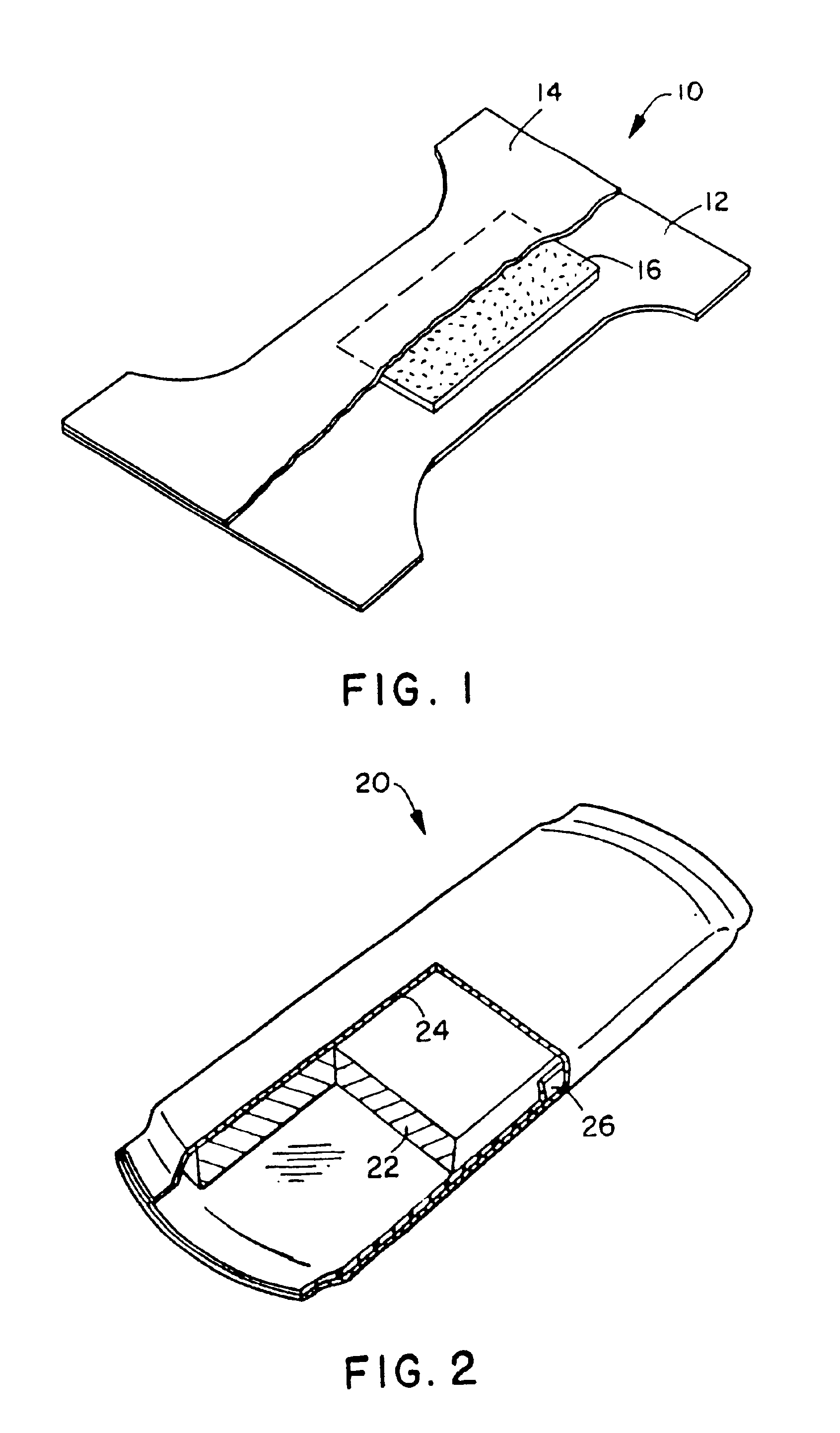 Odor control absorbent article and method