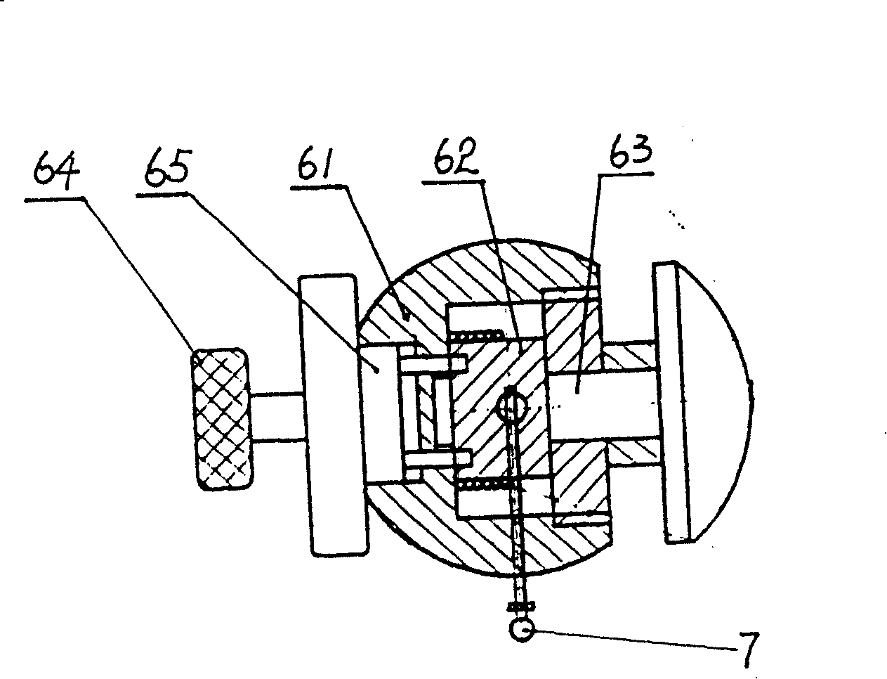 Stereo retractor for abdominal operation incision