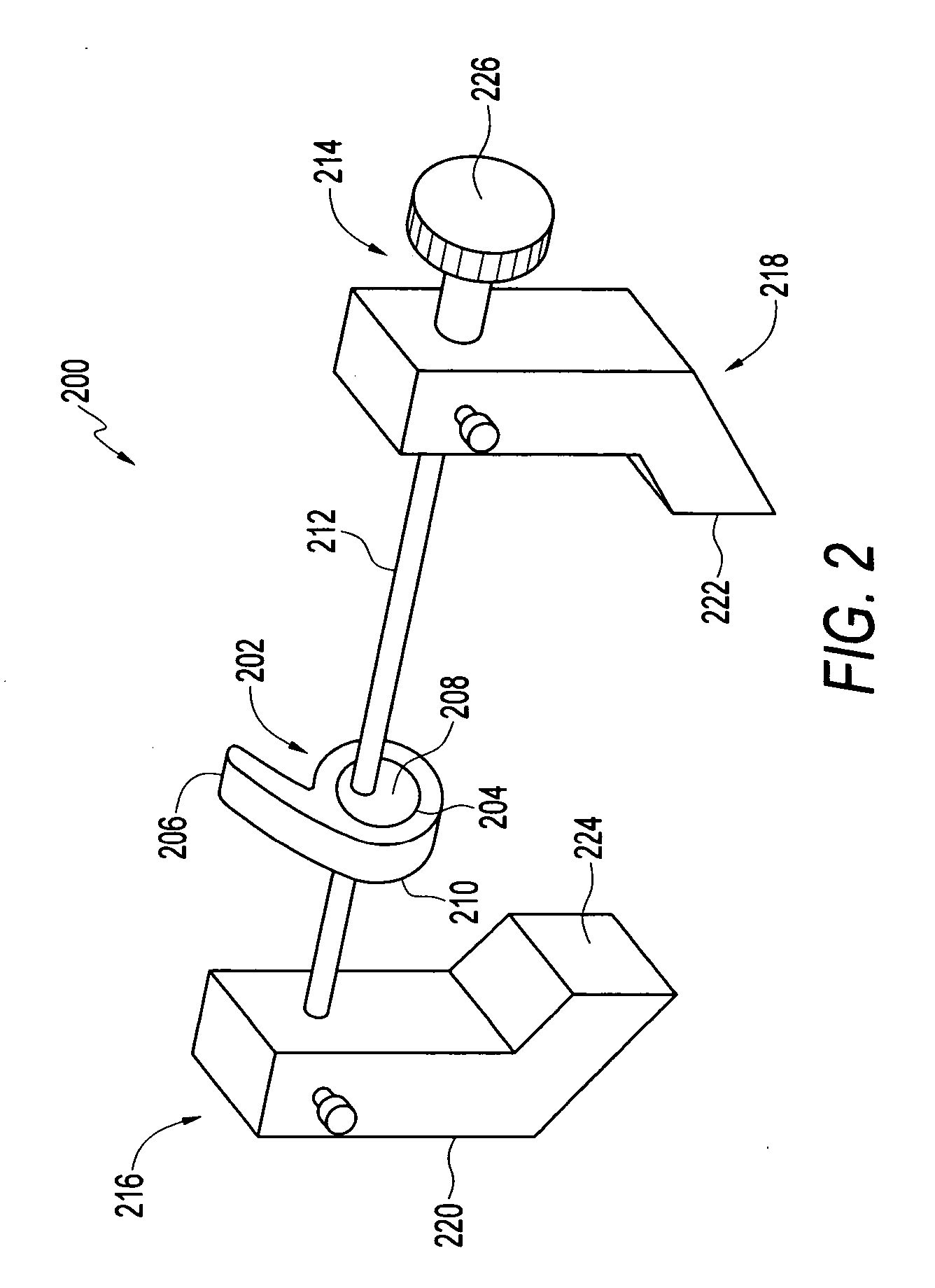 Capo for a stringed instrument