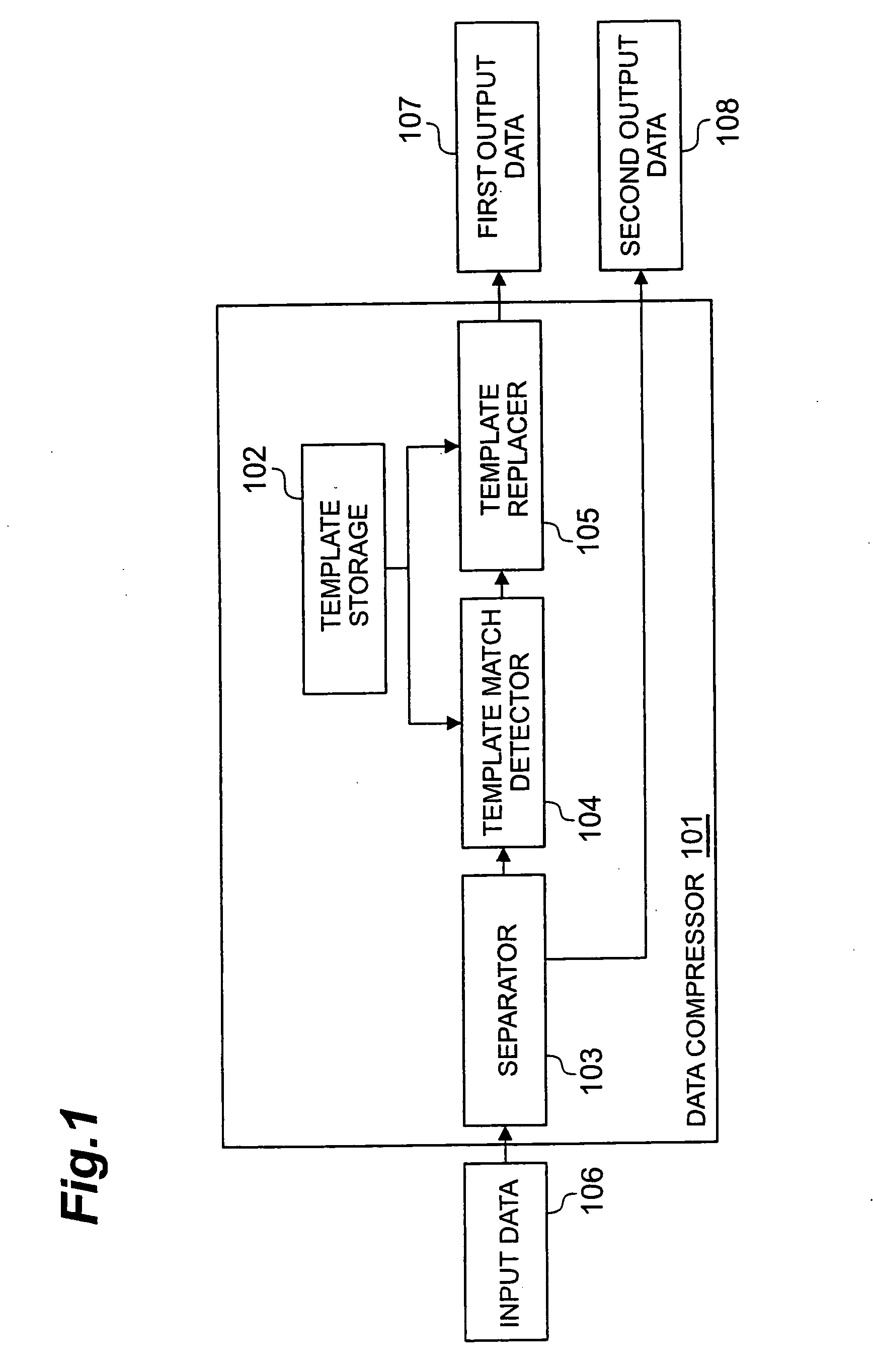 Data compressor, data decompressor, and data management system