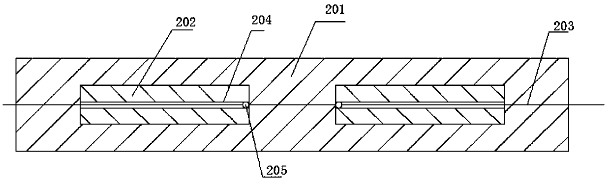 A Fiber Bragg Grating Strainer