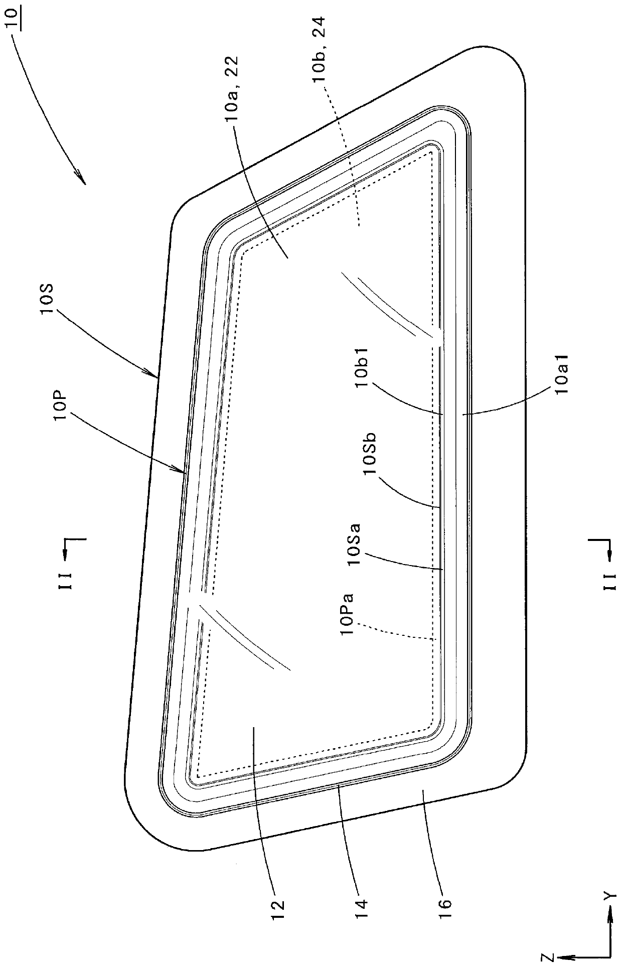 2-color formed lens