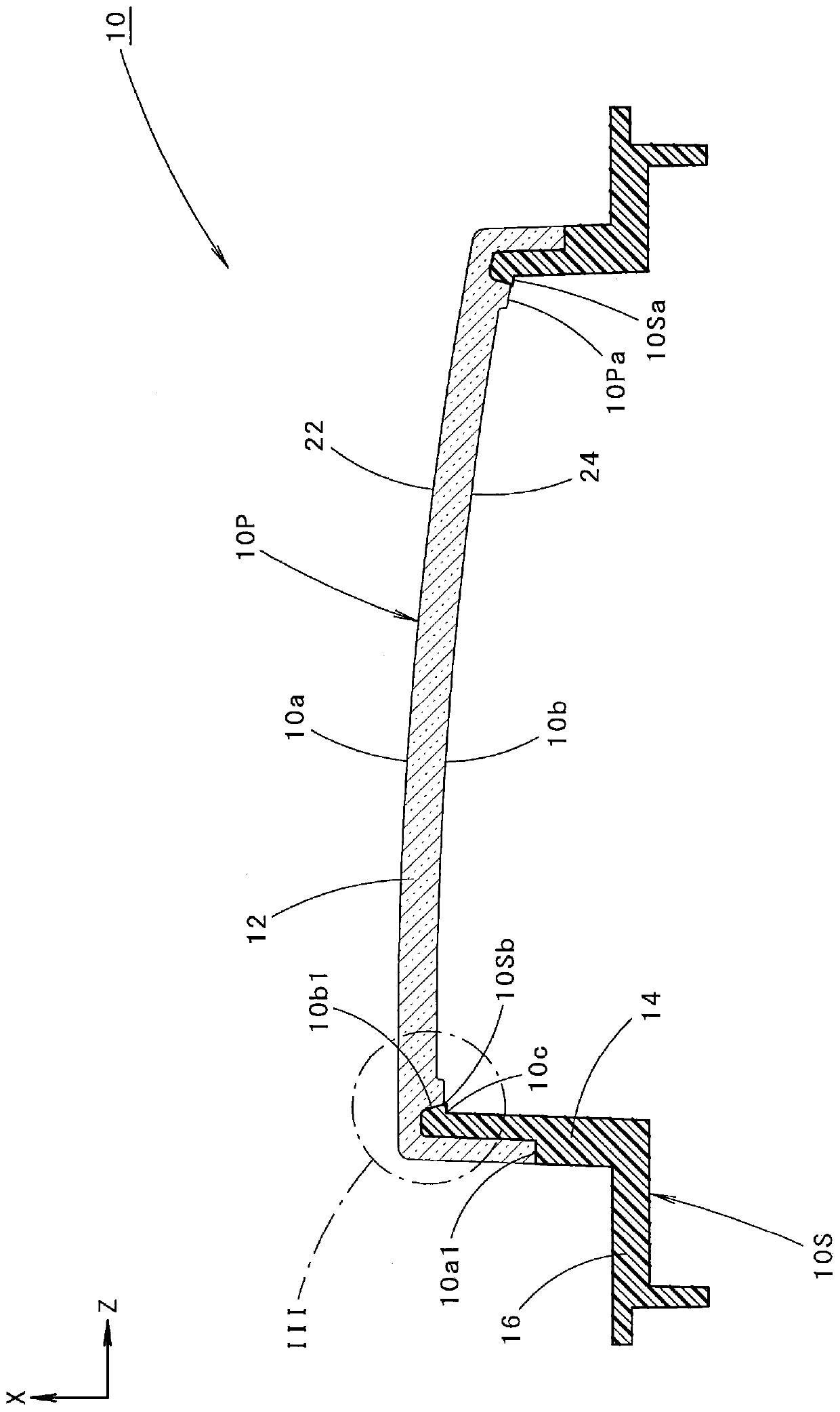 2-color formed lens