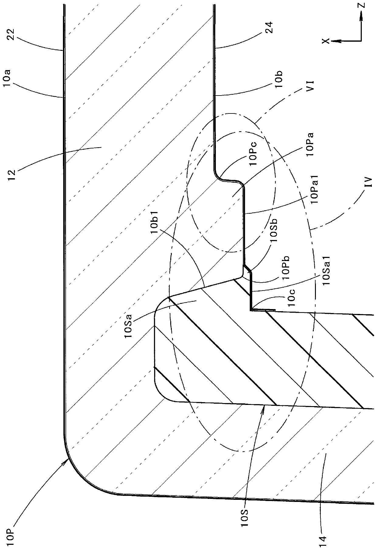 2-color formed lens