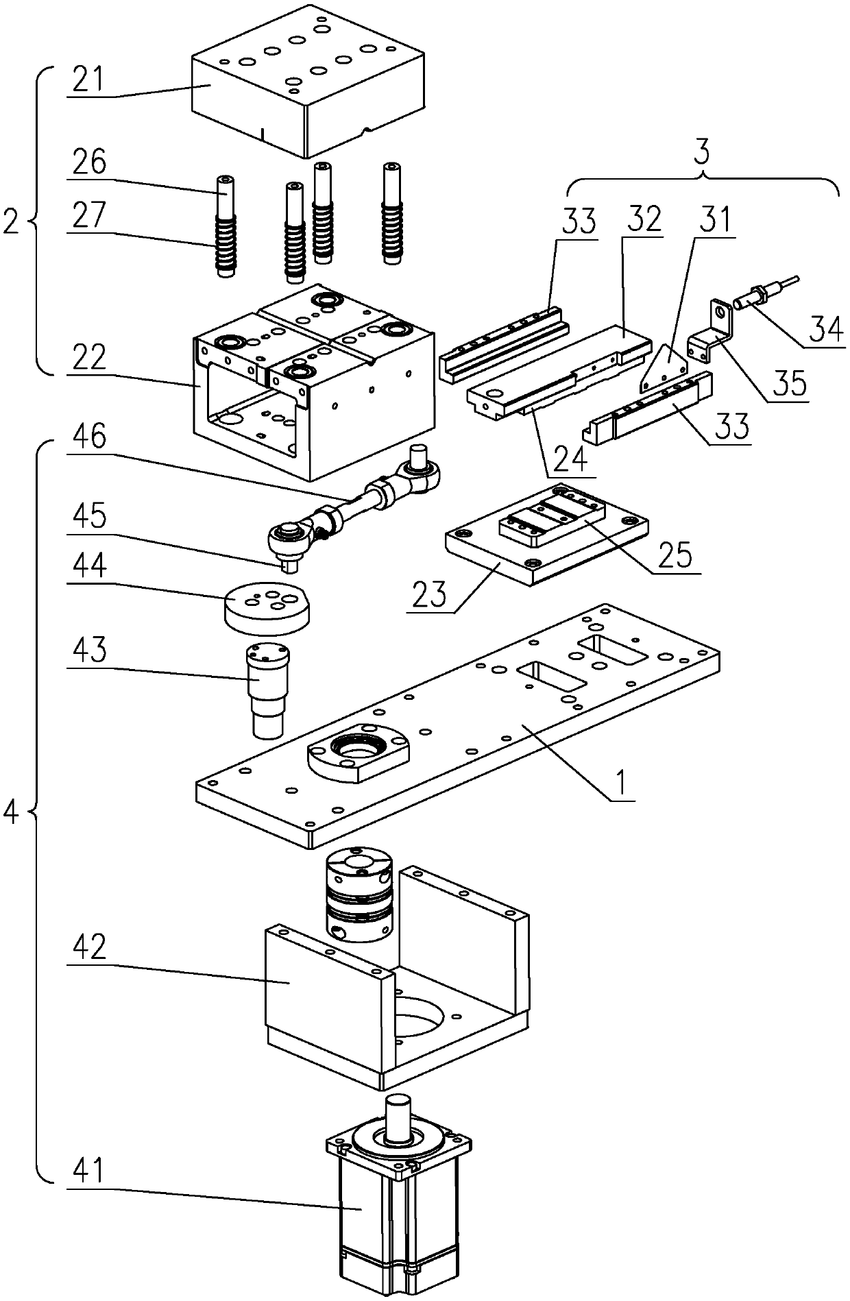 Precision cutting device of teflon pipe