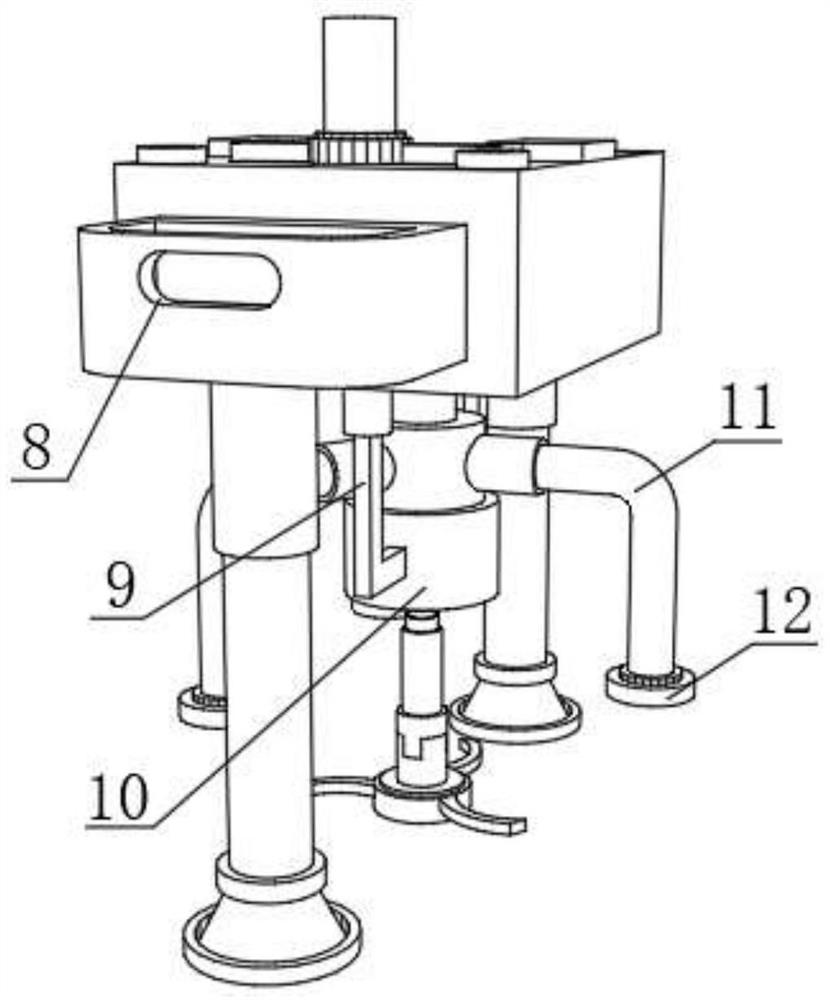 A water conservancy dredging device