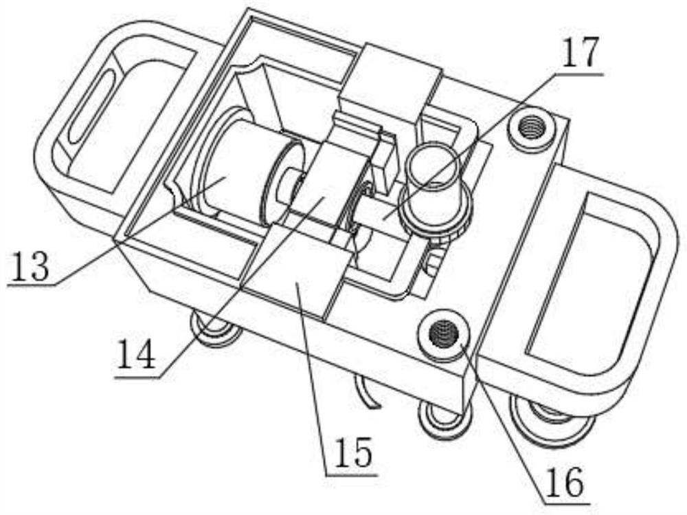 A water conservancy dredging device