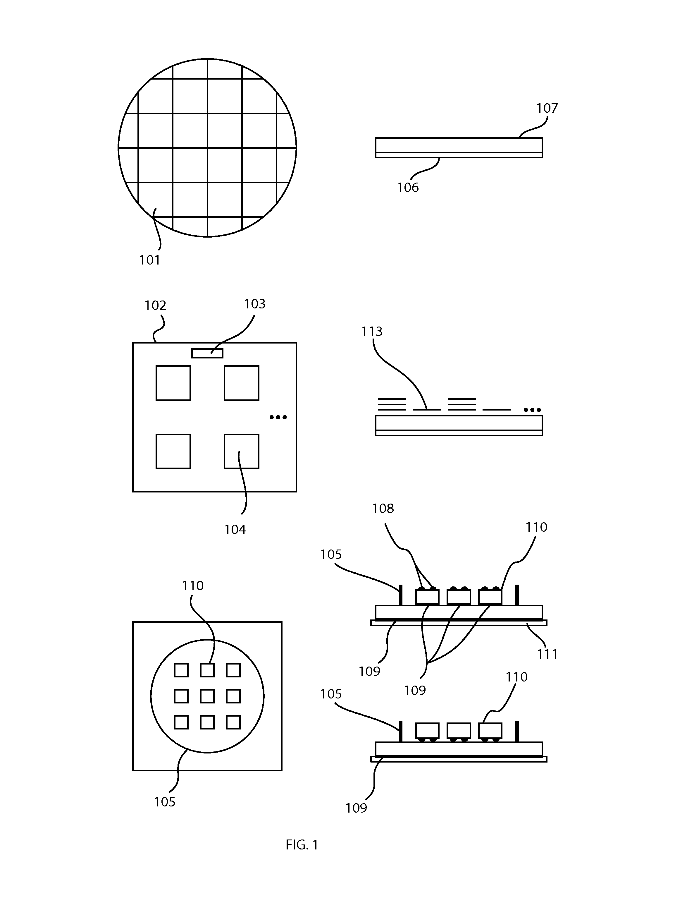 Integrated Heat Conductive Light Emitting Diode (LED) White Light Source Module