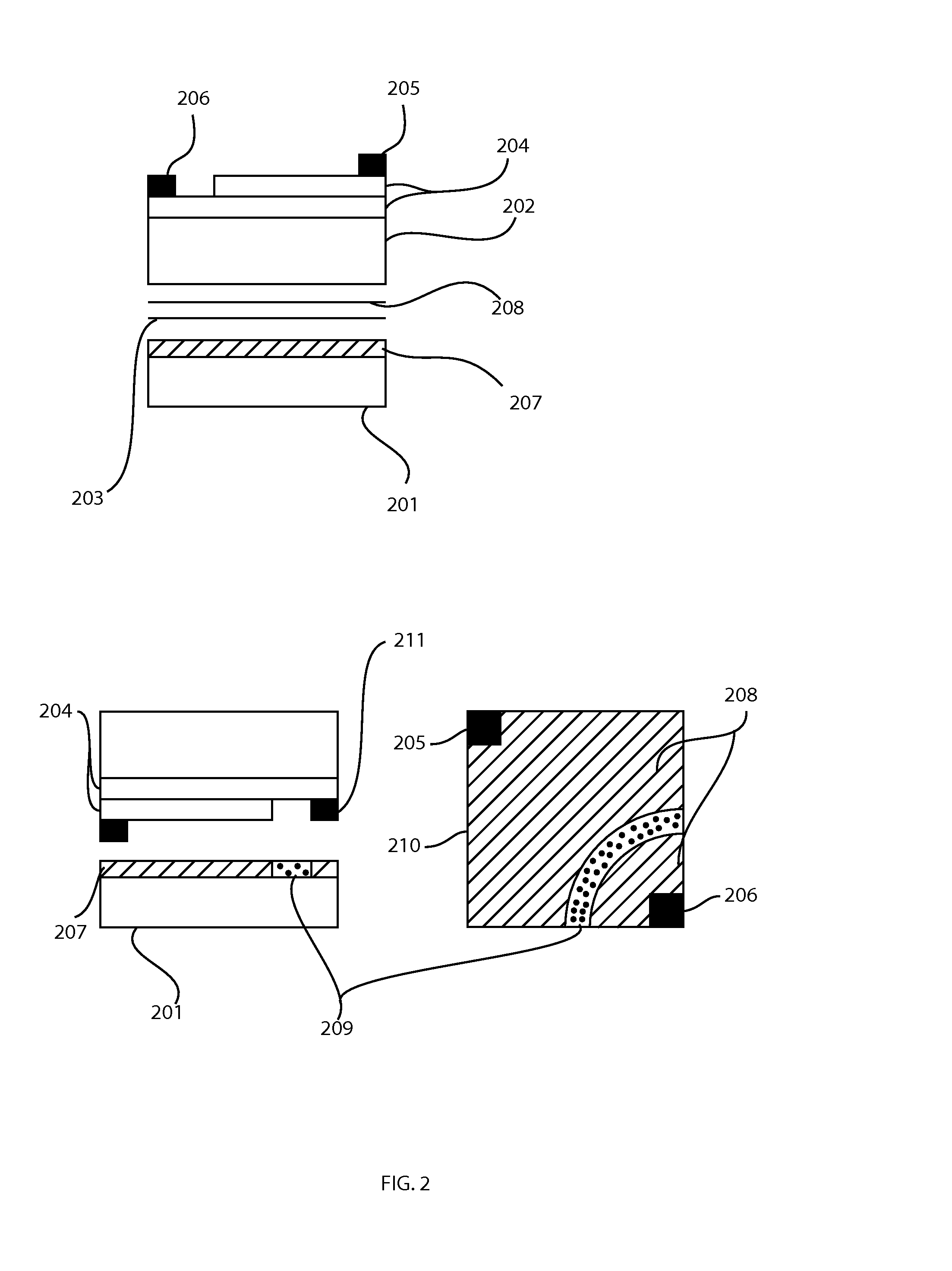 Integrated Heat Conductive Light Emitting Diode (LED) White Light Source Module