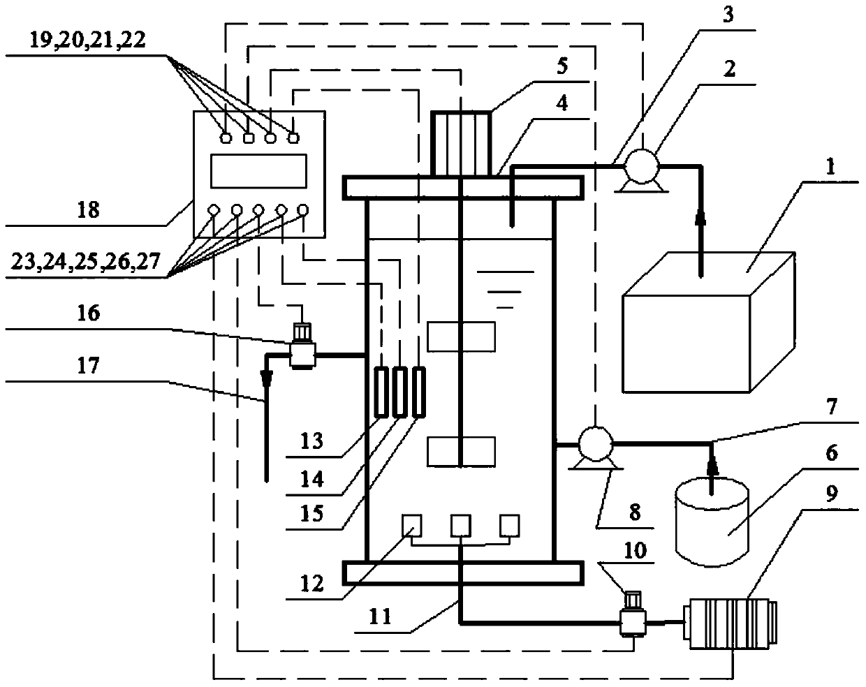 Method for quickly improving enrichment rate and degree of ammonia-oxidizing bacteria (AOB) in sequencing batch reactor (SBR)