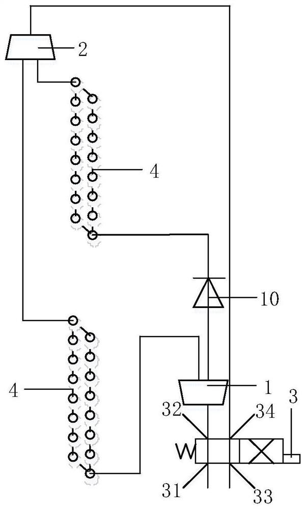 Air conditioner defrosting control method and system, electronic equipment and storage medium