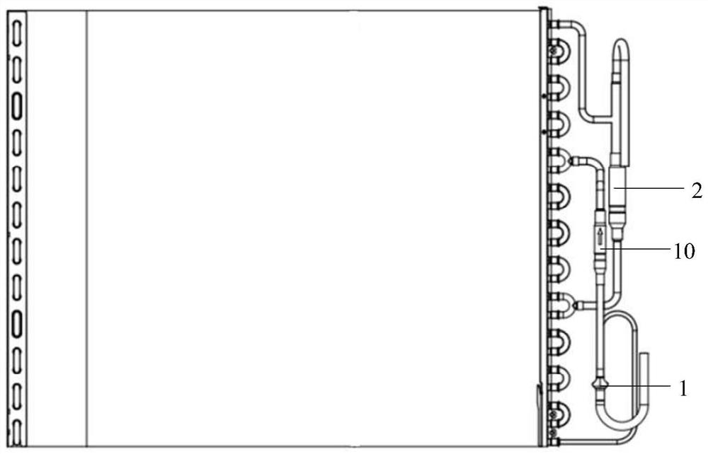 Air conditioner defrosting control method and system, electronic equipment and storage medium