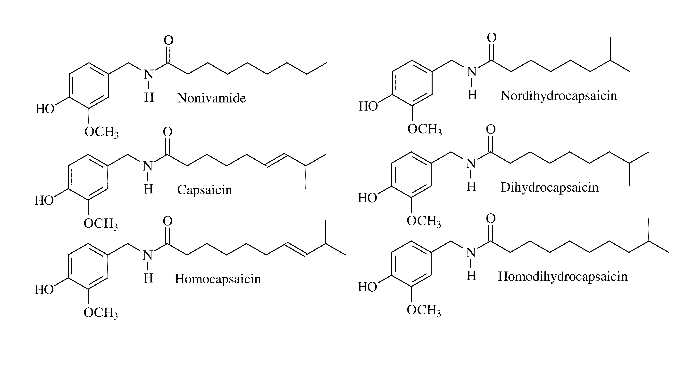 Capsaicinoid decontamination compositions and methods of use