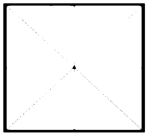 A large-screen mobile phone screen unlocking method and large-screen mobile phone