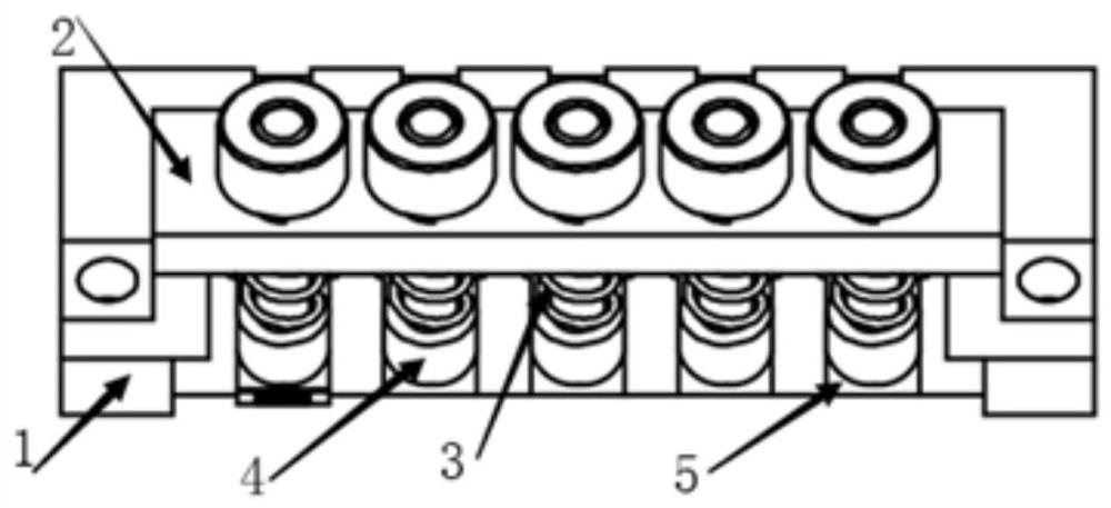 A kind of FA optical fiber end face coating fixture and using method thereof