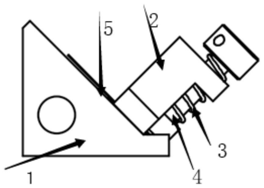 A kind of FA optical fiber end face coating fixture and using method thereof