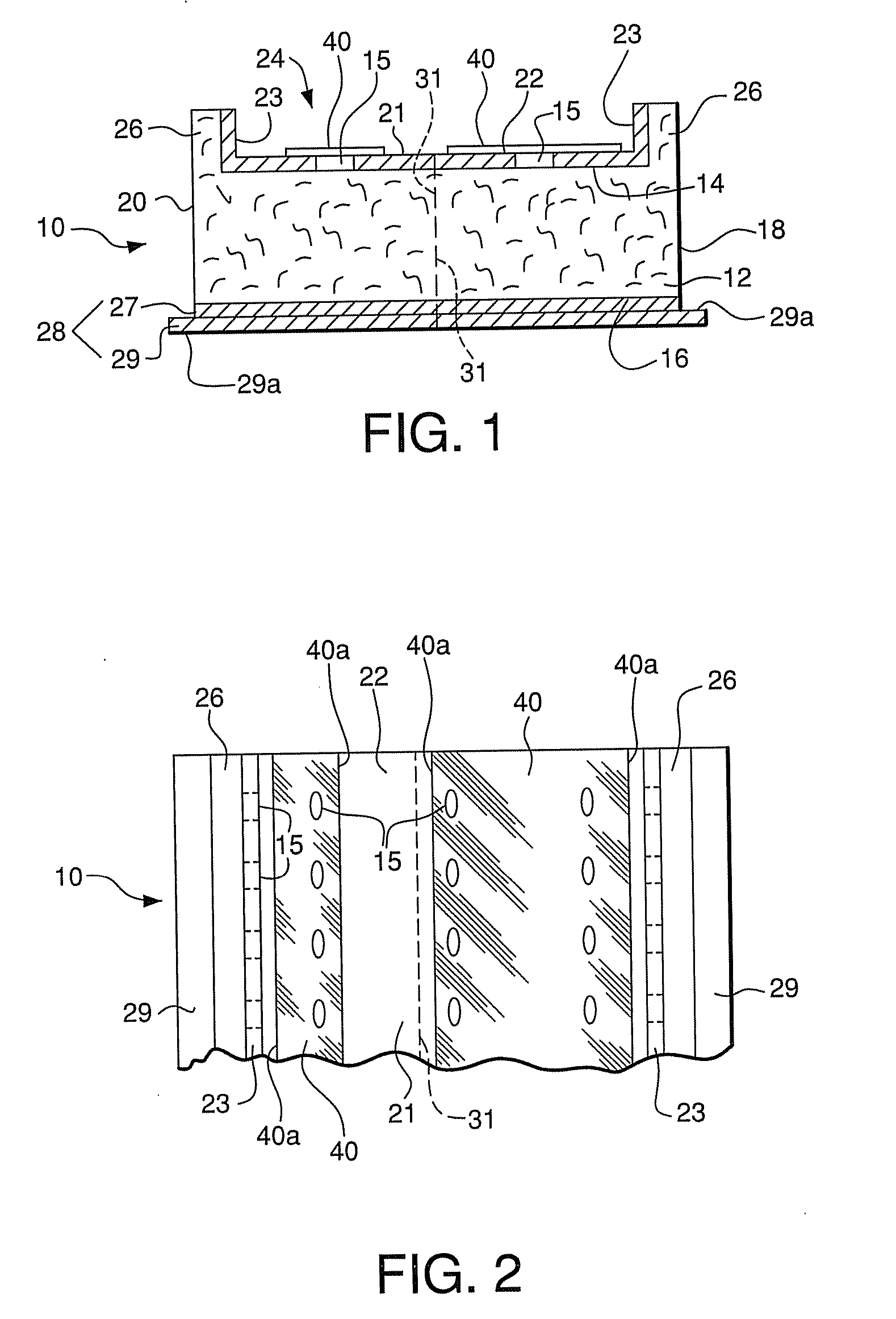 Insulation Batt Having Integral Baffle Vent